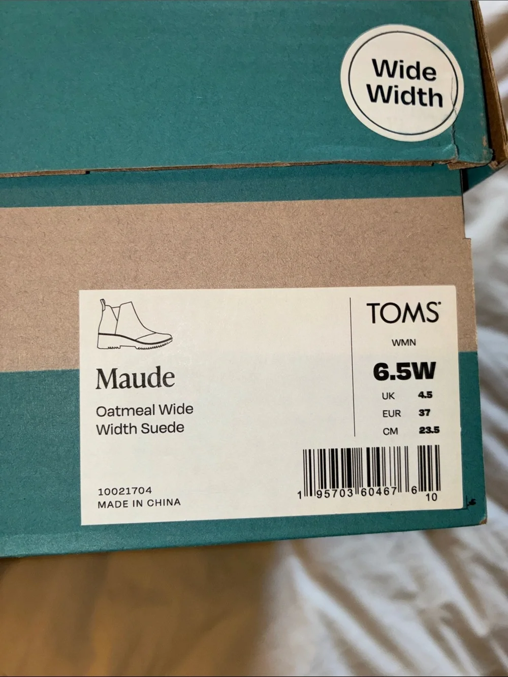 Toms maude - Picture 2 of 3